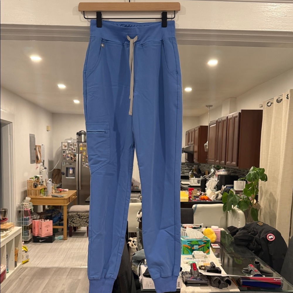 High Waisted Zamora Jogger Scrub Pants